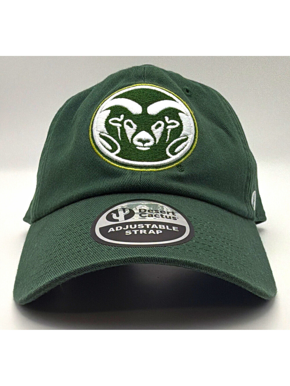 Desert Cactus Colorado State Rams Adjustable Cap Green One Size